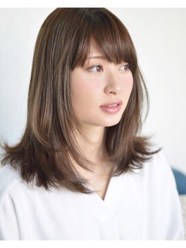 サリル ヘアアトリエ(SALIL hair atelier) ミディアムスタイル