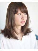 ミディアムスタイル