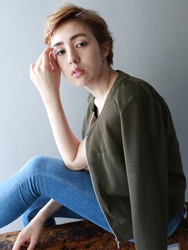 ザビー(THE B) 柔らかベリーショートパーマ