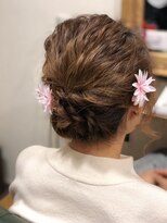 ヘアーメイク ララ(HAIR MAKE LALA)&nbsp;ユルフワ　ロープ編みセット