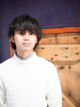 ヘアースペース モナ 清水店(HAIR SPACE Mona) おしゃれメンズショート
