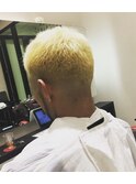 スキンフェードスタイル #高田馬場#美容室#プルエクステ