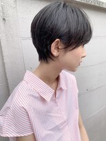 ミィ 表参道(mee.)&nbsp;【mee.】ハセガワヒトシ　大人かわいい☆小顔ミニショート