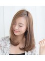 モッズ ヘア 西宮店(mod's hair) 手入れ簡単なロングボブ