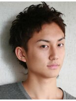 ラムデリカ(LUMDERICA)&nbsp;若く見える髪型30代メンズ/横浜美容院ラムデリカYUKA