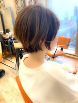 ミラリー 横浜(Mirareee)&nbsp;20代30代40代◎ 丸みショートボブ