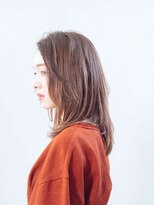 プロデュース 相模原店(Produce) ヘルシーレイヤー♪簡単スタイリング☆セミディ