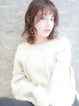 ラ ブレス 梅田茶屋町(LaBless) 外国人風ボブ