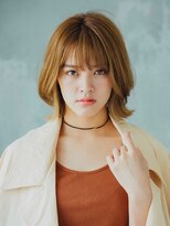 プロデュース 相模原店(Produce)&nbsp;ルーズ♪ヌーディーカラー☆ボブ