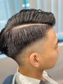 髪きる、ところ。&nbsp; barberスタイルも得意です