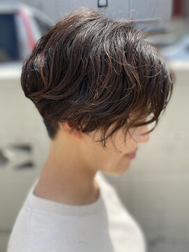 イムア 新道東店(IMUA) 刈り上げハンサムショート