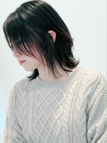 ゼル 桶川ベニバナウォーク店(ZELE)&nbsp;ミディアムレイヤーでラフスタイル