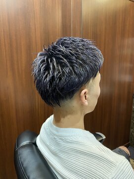 ヒロギンザ 新橋日比谷口店(HIRO GINZA) ハイトーンカラーフェード　新橋/日比谷/内幸町/虎ノ門/理容室