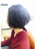 大人クールボブ/20代/30代/40代/50代/倉敷駅/白楽町