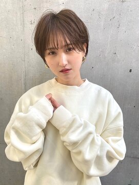 グレース(GRACE) シースルーバングで大人ショート＊担当坂本