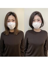 【CASE8】顔タイプ　エレガント（上品、洗練、華やか、落ち着き）