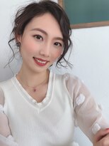 フォーディー(for D)&nbsp;Hair Salon for D　×　大人ゆるふわアレンジ