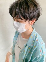 テトヘアー(teto hair) マッシュショート、束間ショート、グレージュ、アッシュ