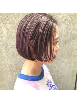 パークバイアンアミ(PARC by Un ami) 【PARC 志木】大久保周　ミニボブ