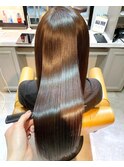 【髪質改善】ヒト幹細胞水素トリートメント＋天使カラー＋カット