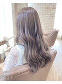 コテ巻き風デジタルパーマ