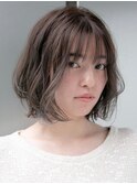 ブリーチなし透明感カラー【スレートブルー】