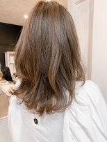 キャアリー(Caary)&nbsp;福山市美容院イルミナカラー人気caaryベージュ/アッシュベージュ