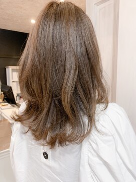 キャアリー(Caary) 福山市美容院イルミナカラー人気caaryベージュ/アッシュベージュ