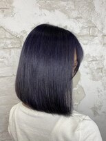 プライズ アイリス 池袋東口店(prize Iris)&nbsp;ラベンダーグレージュ/池袋美容室20代30代￥14850