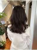 くびれヘア/ベージュカラー/ブリーチ無し/表参道/レイヤーカット