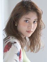 エミュ 表参道 青山(emu)&nbsp;【emu井上信洋】ゆるふわパーマで愛されセミロング【エミュ】