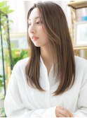 かきあげ前髪抜け感ヘア小顔流れるレイヤートb浦和20代30代40代
