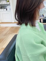 オーシャン(Ocean)&nbsp;［OCEAN Hair&Life 水田成美］春先取り☆ピンクイヤリングカラー