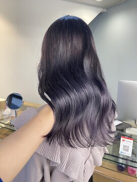 フラム 渋谷(flamme) ◇ダークパープル◇