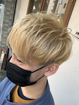 ヘアーゾーン ハチマルハチ 登戸駅前店(Hair Zone 808) ハイトーン