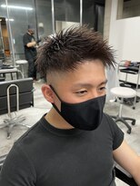 イーラ(era)&nbsp;短髪×フェード×ジェットモヒカン