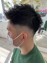 タブー 岐阜店(TABOO)&nbsp;バーバー風フェイドスタイル