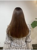 ストレートロング