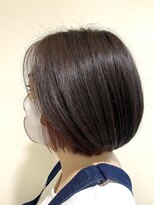 アズール 草加(azule)&nbsp;丸みショートボブ／インナーカラー