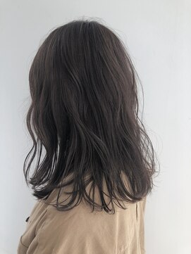 ネオリーブアイム 横浜西口店(Neolive aim) 透明感◎ラベンダーグレージュ【横浜】