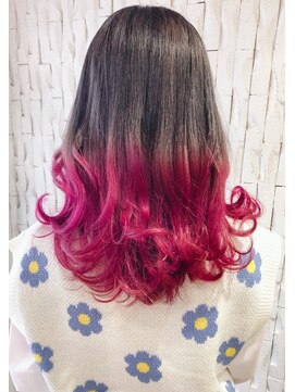 美容室 ロジェ(Roje) グラデーションカラー