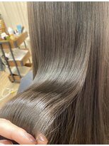 ヘアーザラブズラフズ オーガニカ 北九州(HAIR THE LOVES LAUGHS ORGANICA) ストレート*