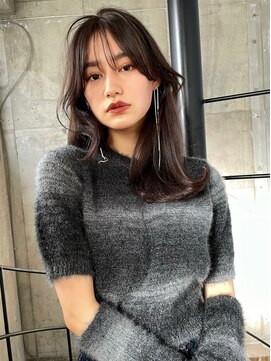 サイン 表参道(SIGN) グレージュカラー/ベージュカラー/ハイライト/白髪ぼかし/表参道