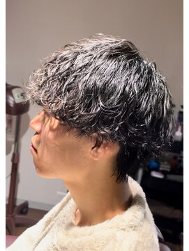 ルポ(repos) 波巻きパーマ