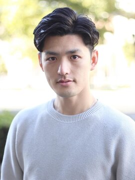 ノイセル(Noisyle) かき上げ爽やか好印象ツーブロック