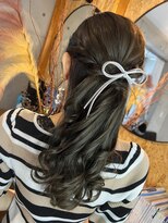 ローカル 四ツ谷(Local)&nbsp;ハーフアップスタイル