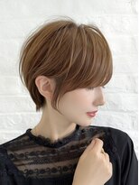 アマトウキョウ 表参道(AMA TOKYO)&nbsp;前髪カット　斜めバング　マッシュヘアー　おおばたける