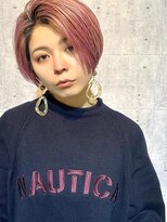 ザポンドヘアトウキョウ(The Pond Hair Tokyo) 【The Pond Hair 伊藤】ピンクショート