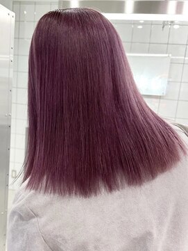 ウィコ 新宿(WICO) ピンクバイオレット[新宿駅/イメチェン/チェリーブラウン]