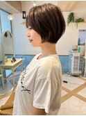 まとまる大人美人ショート/ショートヘア/ショートカット
